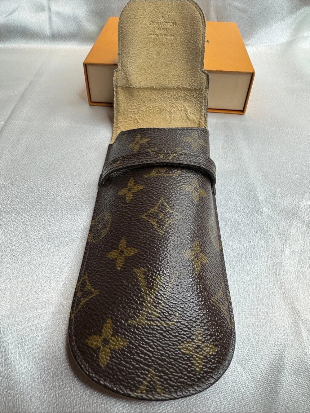 Louis Vuitton LV Monogram Eyewear Pouch